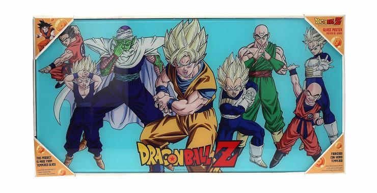 POSTER VIDRIO ALARGADO DRAGON BALL Z HEROES | 8435450220265 | Galatea Llibres | Llibreria online de Reus, Tarragona | Comprar llibres en català i castellà online