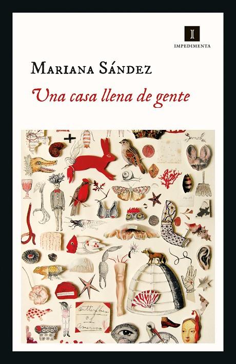 UNA CASA LLENA DE GENTE | 9788418668265 | SÁNDEZ, MARIANA | Galatea Llibres | Librería online de Reus, Tarragona | Comprar libros en catalán y castellano online