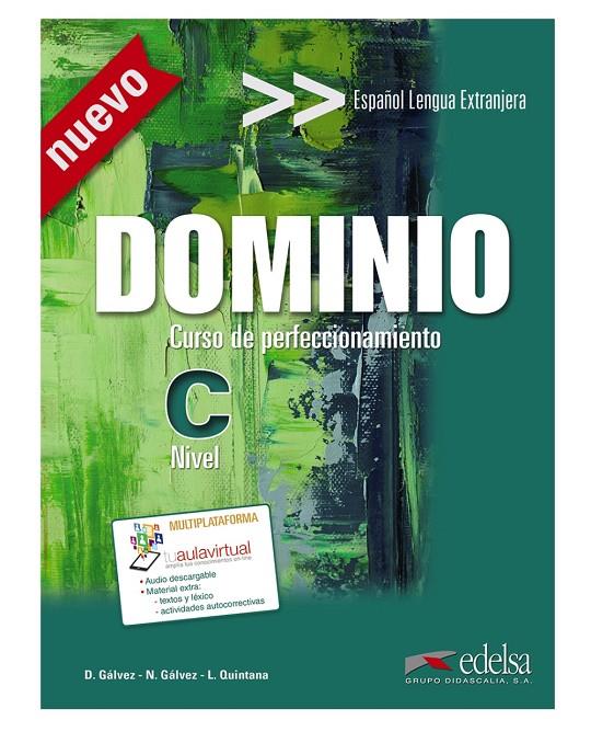 DOMINIO C LIBRO DEL ALUMNO + CD | 9788490816035 | GÁLVEZ GARCÍA, DOLORES | Galatea Llibres | Librería online de Reus, Tarragona | Comprar libros en catalán y castellano online