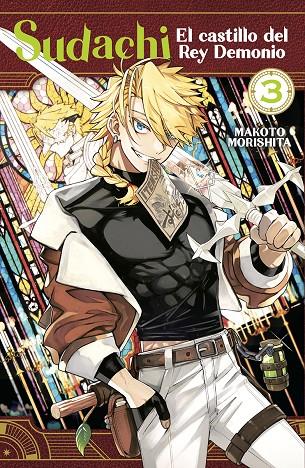 SUDACHI EL CASTILLO DEL REY DEMONIO 3 | 9788467972542 | MAKOTO MORISHITA | Galatea Llibres | Librería online de Reus, Tarragona | Comprar libros en catalán y castellano online