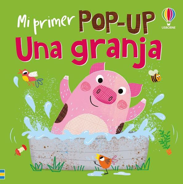 UNA GRANJA | 9781806070329 | MILBOURNE, ANNA | Galatea Llibres | Librería online de Reus, Tarragona | Comprar libros en catalán y castellano online
