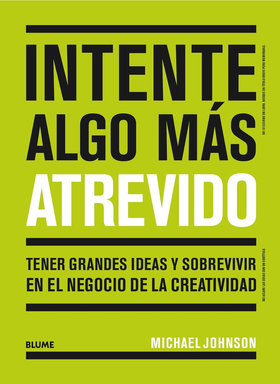 INTENTE ALGO MÁS ATREVIDO | 9788417492892 | JOHNSON, MICHAEL | Galatea Llibres | Llibreria online de Reus, Tarragona | Comprar llibres en català i castellà online