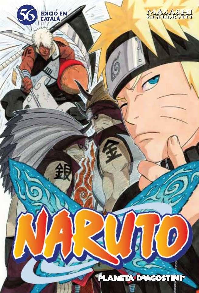NARUTO 56/72 CAT | 9788415866626 | MASASHI KISHIMOTO | Galatea Llibres | Llibreria online de Reus, Tarragona | Comprar llibres en català i castellà online