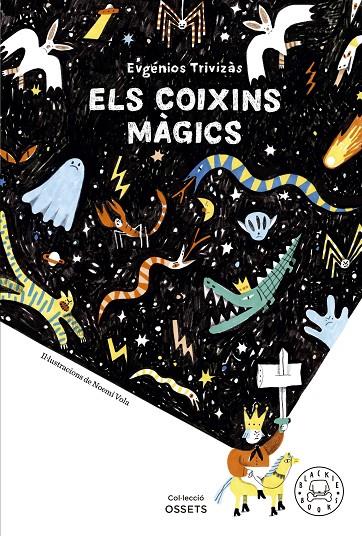 ELS COIXINS MÀGICS | 9788419172679 | TRIVIZÀS, EUGÉNIOS | Galatea Llibres | Librería online de Reus, Tarragona | Comprar libros en catalán y castellano online