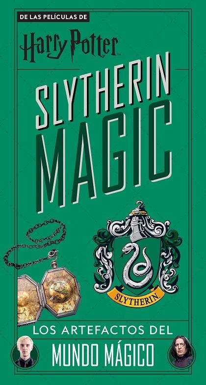 HARRY POTTER SLYTHERIN MAGIC | 9788448028619 | Galatea Llibres | Llibreria online de Reus, Tarragona | Comprar llibres en català i castellà online
