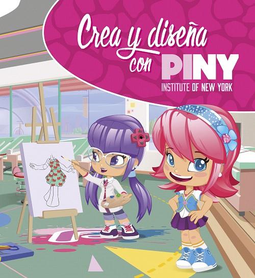 CREA Y DISEÑA CON PINY  | 9788448851446 | Galatea Llibres | Librería online de Reus, Tarragona | Comprar libros en catalán y castellano online