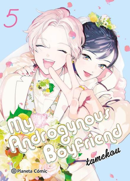 MY ANDROGYNOUS BOYFRIEND 5/5 | 9788411617499 | TAMEKOU | Galatea Llibres | Llibreria online de Reus, Tarragona | Comprar llibres en català i castellà online