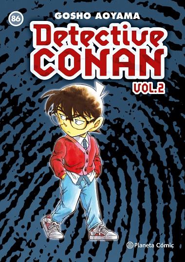 DETECTIVE CONAN II 86 | 9788468480527 | AOYAMA, GOSHO | Galatea Llibres | Librería online de Reus, Tarragona | Comprar libros en catalán y castellano online