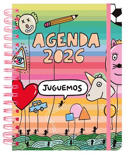 AGENDA ANUAL SEMANAL 2026 72 KILOS | 9788419215741 | ALONSO, ÓSCAR | Galatea Llibres | Librería online de Reus, Tarragona | Comprar libros en catalán y castellano online