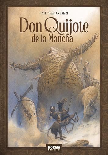 DON QUIJOTE DE LA MANCHA | 9788467971941 | BRIZZI, PAUL/BRIZZI, GAETAN | Galatea Llibres | Librería online de Reus, Tarragona | Comprar libros en catalán y castellano online