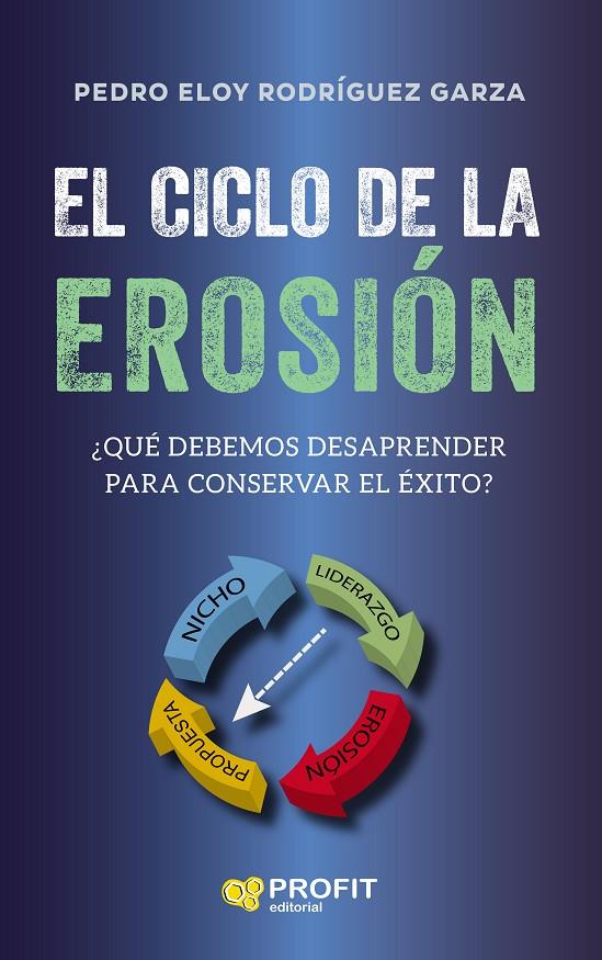 EL CICLO DE LA EROSIÓN | 9788418464195 | RODRIGUEZ GARZA, PEDRO ELOY | Galatea Llibres | Llibreria online de Reus, Tarragona | Comprar llibres en català i castellà online