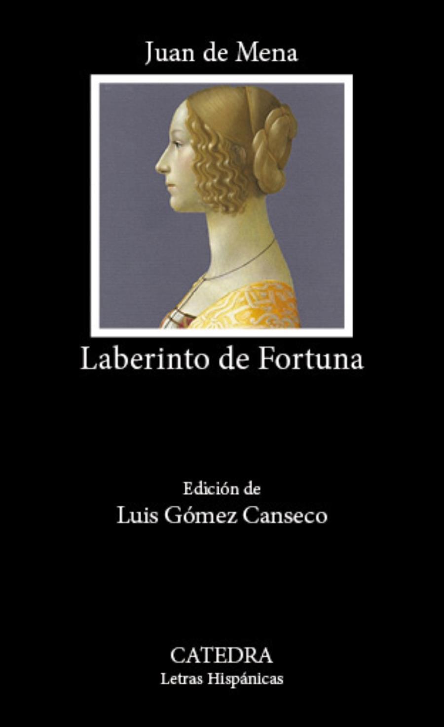 LABERINTO DE FORTUNA | 9788437647593 | DE MENA, JUAN | Galatea Llibres | Llibreria online de Reus, Tarragona | Comprar llibres en català i castellà online