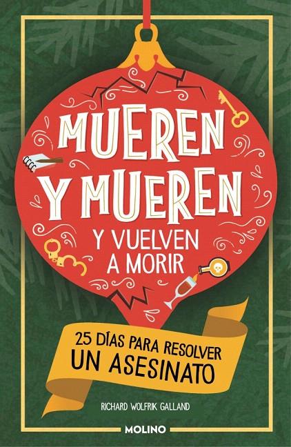 MUEREN Y MUEREN Y VUELVEN A MORIR | 9788427257443 | WOLFRIK GALLAND, RICHARD | Galatea Llibres | Librería online de Reus, Tarragona | Comprar libros en catalán y castellano online