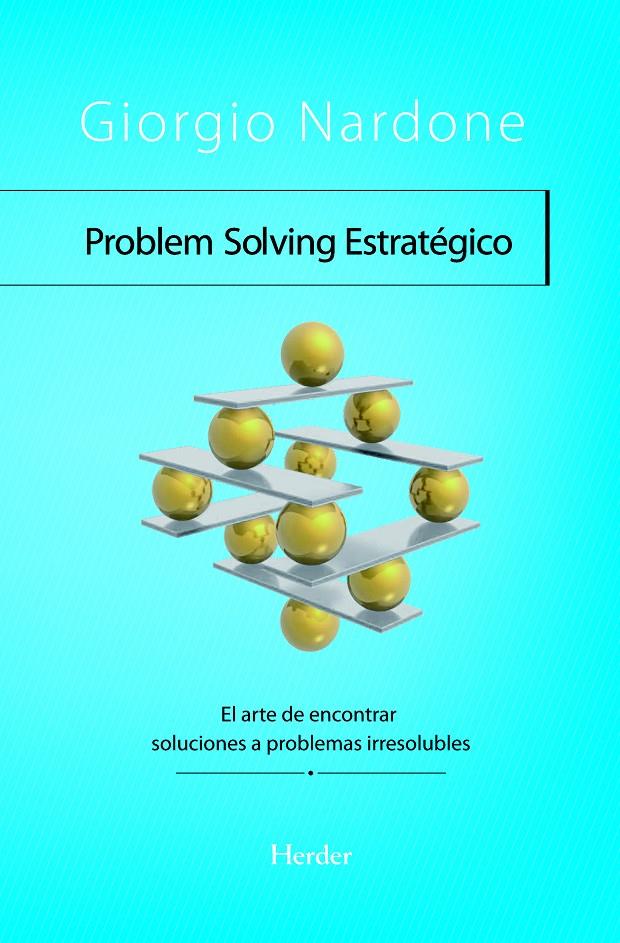 PROBLEM SOLVING ESTRATEGICO | 9788425426728 | NARDONE, GIORGIO | Galatea Llibres | Llibreria online de Reus, Tarragona | Comprar llibres en català i castellà online