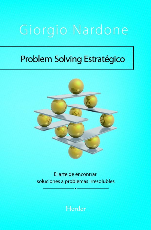 PROBLEM SOLVING ESTRATEGICO | 9788425426728 | NARDONE, GIORGIO | Galatea Llibres | Llibreria online de Reus, Tarragona | Comprar llibres en català i castellà online