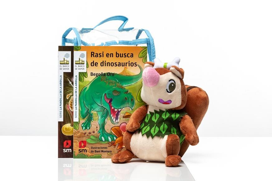RASI EN BUSCA DE DINOSAURIOS PACK RASI | 9788413924243 | ORO PRADERA, BEGOÑA | Galatea Llibres | Llibreria online de Reus, Tarragona | Comprar llibres en català i castellà online