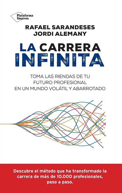 LA CARRERA INFINITA | 9788410079069 | SARANDESES, RAFAEL/ALEMANY, JORDI | Galatea Llibres | Llibreria online de Reus, Tarragona | Comprar llibres en català i castellà online