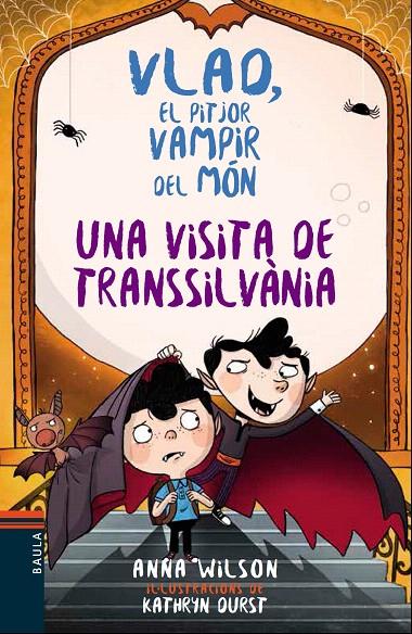 UNA VISITA DE TRANSSILVÀNIA | 9788447937752 | WILSON, ANNA | Galatea Llibres | Librería online de Reus, Tarragona | Comprar libros en catalán y castellano online