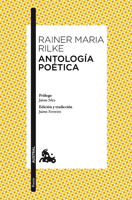 ANTOLOGÍA POÉTICA RILKE | 9788467047356 | RILKE, RAINER MARIA | Galatea Llibres | Librería online de Reus, Tarragona | Comprar libros en catalán y castellano online