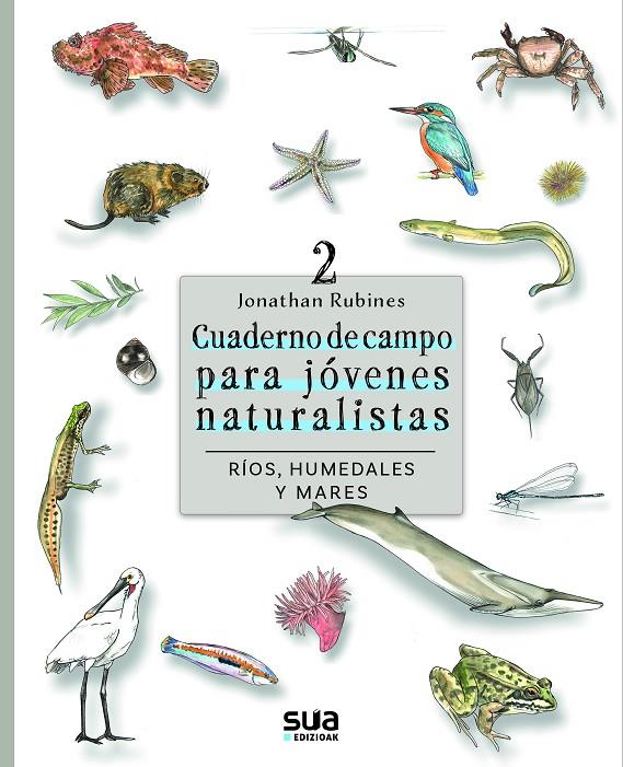 CUADERNO DE CAMPO - RIOS, HUMEDAALES | 9788482169330 | RUBINES, JONATHAN | Galatea Llibres | Llibreria online de Reus, Tarragona | Comprar llibres en català i castellà online