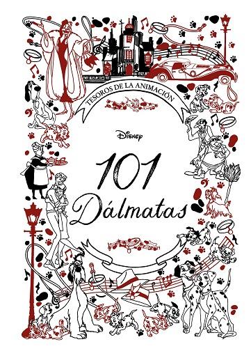 101 DÁLMATAS. TESOROS DE LA ANIMACIÓN | 9788418335556 | Galatea Llibres | Llibreria online de Reus, Tarragona | Comprar llibres en català i castellà online