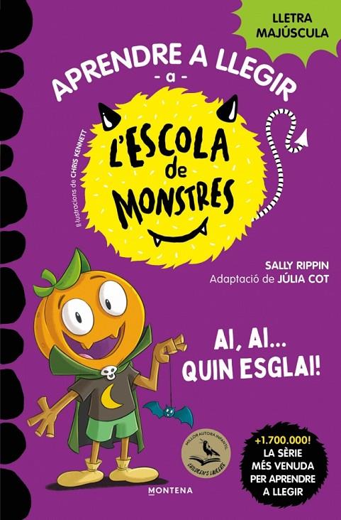 APRENDRE A LLEGIR A L'ESCOLA DE MONSTRES 25 - AI, AI... QUIN ESGLAI! | 9791387809836 | RIPPIN, SALLY | Galatea Llibres | Llibreria online de Reus, Tarragona | Comprar llibres en català i castellà online