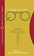 ANTOLOGIA POETICA, QUEVEDO | 9788470306341 | QUEVEDO, FRANCISCO DE | Galatea Llibres | Librería online de Reus, Tarragona | Comprar libros en catalán y castellano online