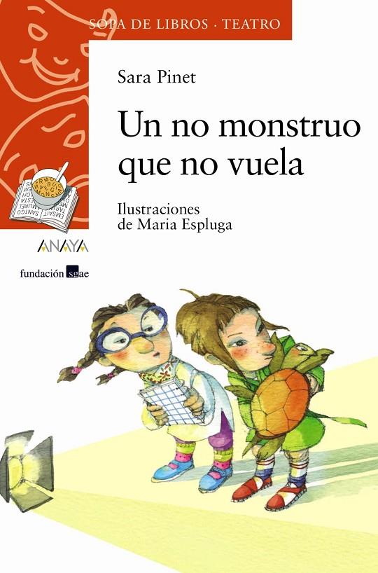 UN NO MONSTRUO QUE NO VUELA | 9788469891124 | PINET, SARA | Galatea Llibres | Llibreria online de Reus, Tarragona | Comprar llibres en català i castellà online