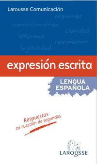 EXPRESION ESCRITA LENGUA ESPAÑOLA | 9788480161893 | Galatea Llibres | Librería online de Reus, Tarragona | Comprar libros en catalán y castellano online