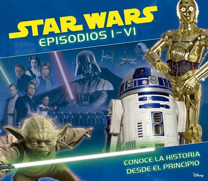 STAR WARS. EPISODIOS I-VI | 9788408141747 | Galatea Llibres | Librería online de Reus, Tarragona | Comprar libros en catalán y castellano online
