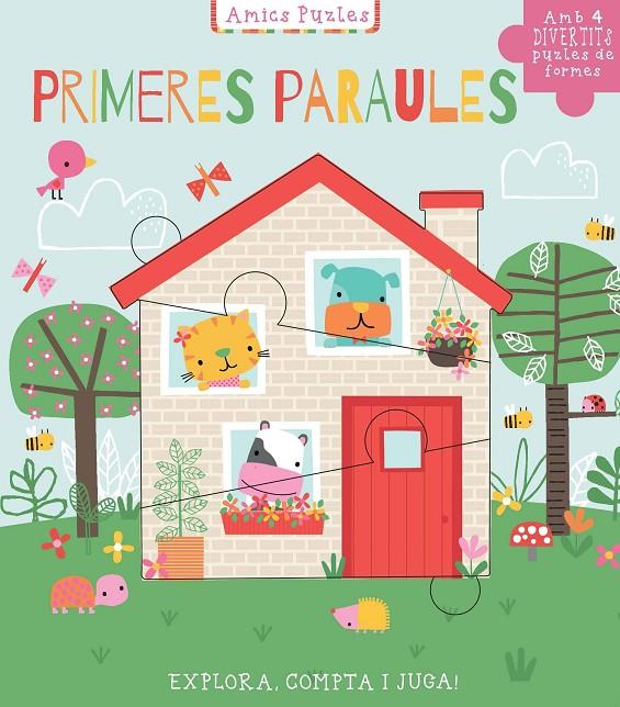 PRIMERES PARAULES. AMICS PUZLES | 9788413344393 | MACHELL DAWN | Galatea Llibres | Librería online de Reus, Tarragona | Comprar libros en catalán y castellano online