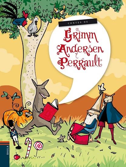 CONTES DE GRIMM ANDERSEN PERRAULT | 9788447921454 | VV.AA | Galatea Llibres | Librería online de Reus, Tarragona | Comprar libros en catalán y castellano online