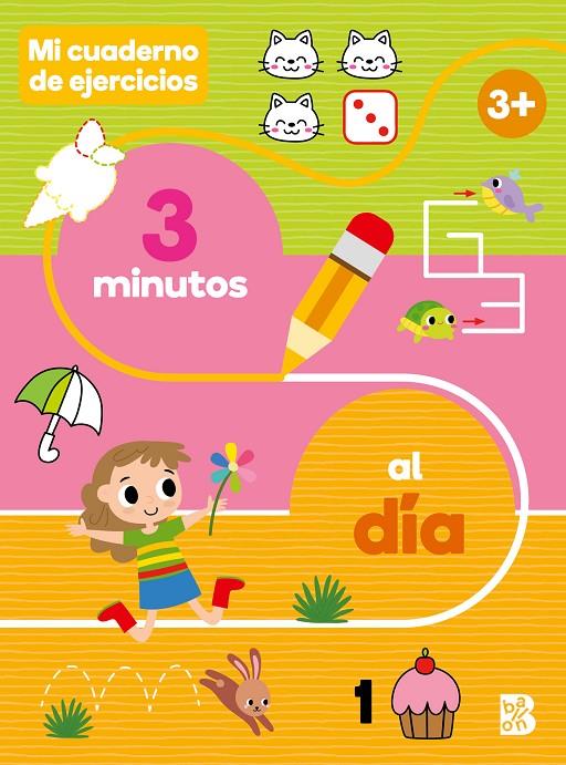 MI CUADERNO DE EJERCICIOS-3 MINUTOS AL DÍA | 9789403241876 | Galatea Llibres | Librería online de Reus, Tarragona | Comprar libros en catalán y castellano online