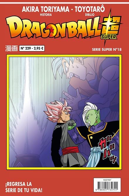 DRAGON BALL SERIE SUPER 18. ROJA 229 | 9788491734741 | TORIYAMA, AKIRA | Galatea Llibres | Llibreria online de Reus, Tarragona | Comprar llibres en català i castellà online