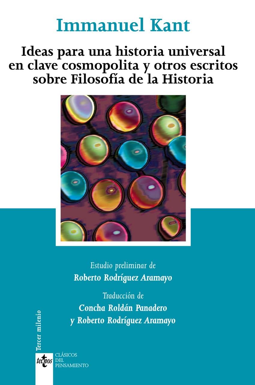 IDEAS PARA UNA HISTORIA UNIVERSAL EN CLAVE COSMOPOLITA Y OTR | 9788430943883 | KANT, IMMANUEL (1724-1804) | Galatea Llibres | Librería online de Reus, Tarragona | Comprar libros en catalán y castellano online