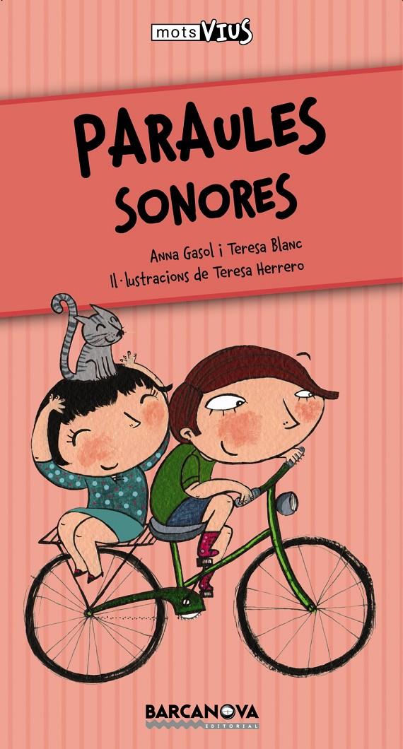 PARAULES SONORES | 9788448924980 | GASOL, ANNA / BLANCH GASOL, TERESA / HERRERO RIVED, TERESAIL. | Galatea Llibres | Librería online de Reus, Tarragona | Comprar libros en catalán y castellano online
