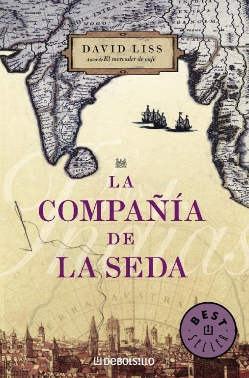 COMPAÑIA DE LA SEDA, LA | 9788483467725 | LISS, DAVID | Galatea Llibres | Llibreria online de Reus, Tarragona | Comprar llibres en català i castellà online