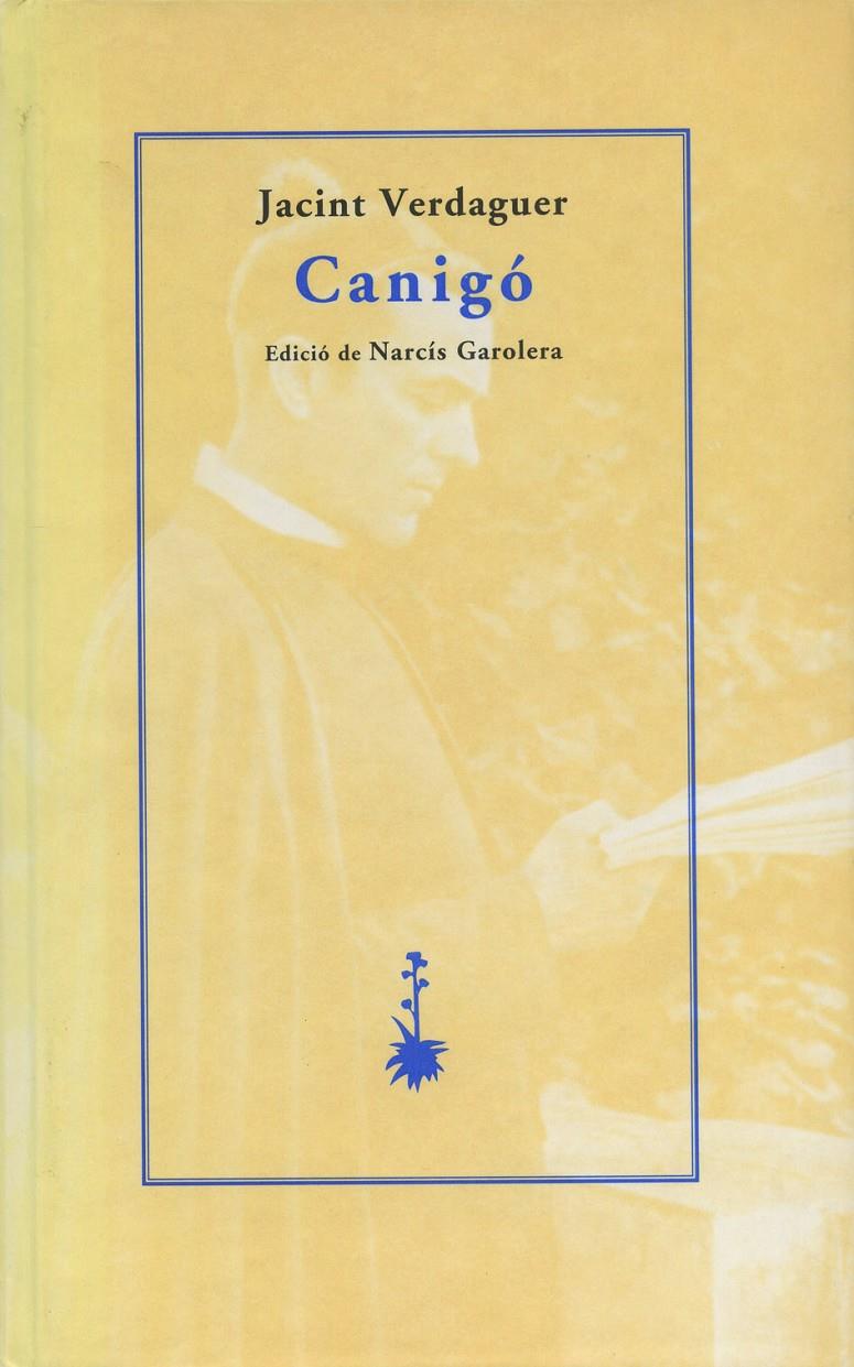 CANIGO | 9788477271499 | VERDAGUER, JACINT | Galatea Llibres | Llibreria online de Reus, Tarragona | Comprar llibres en català i castellà online