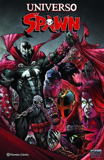 SPAWN UNIVERSO | 9788411120210 | MCFARLANE, TODD | Galatea Llibres | Librería online de Reus, Tarragona | Comprar libros en catalán y castellano online