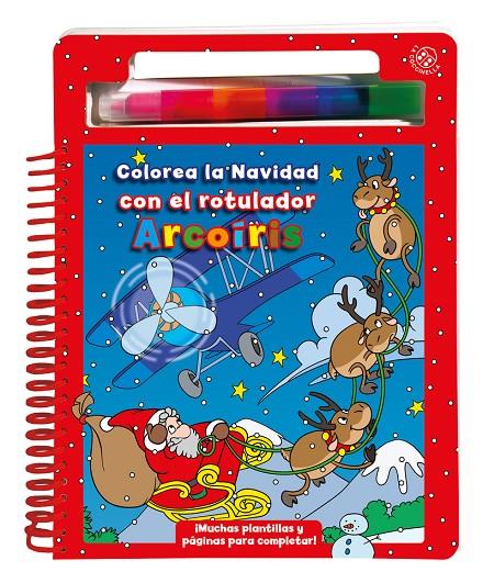 COLOREA LA NAVIDAD | 9788855062121 | Galatea Llibres | Librería online de Reus, Tarragona | Comprar libros en catalán y castellano online
