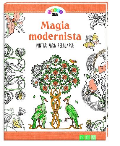 MAGIA MODERNISTA. PINTAR PARA RELAJARSE | 9783869417028 | Galatea Llibres | Librería online de Reus, Tarragona | Comprar libros en catalán y castellano online