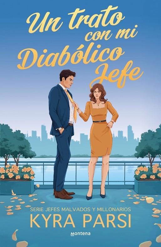 UN TRATO CON MI DIABOLICO JEFE (JEFES MALVADOS Y MILLONARIOS 1) | 9791387924287 | PARSI, KYRA | Galatea Llibres | Llibreria online de Reus, Tarragona | Comprar llibres en català i castellà online