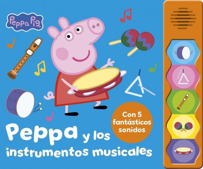 PEPPA Y LOS INSTRUMENTOS MUSICALES | 9788448871697 | HASBRO | Galatea Llibres | Llibreria online de Reus, Tarragona | Comprar llibres en català i castellà online