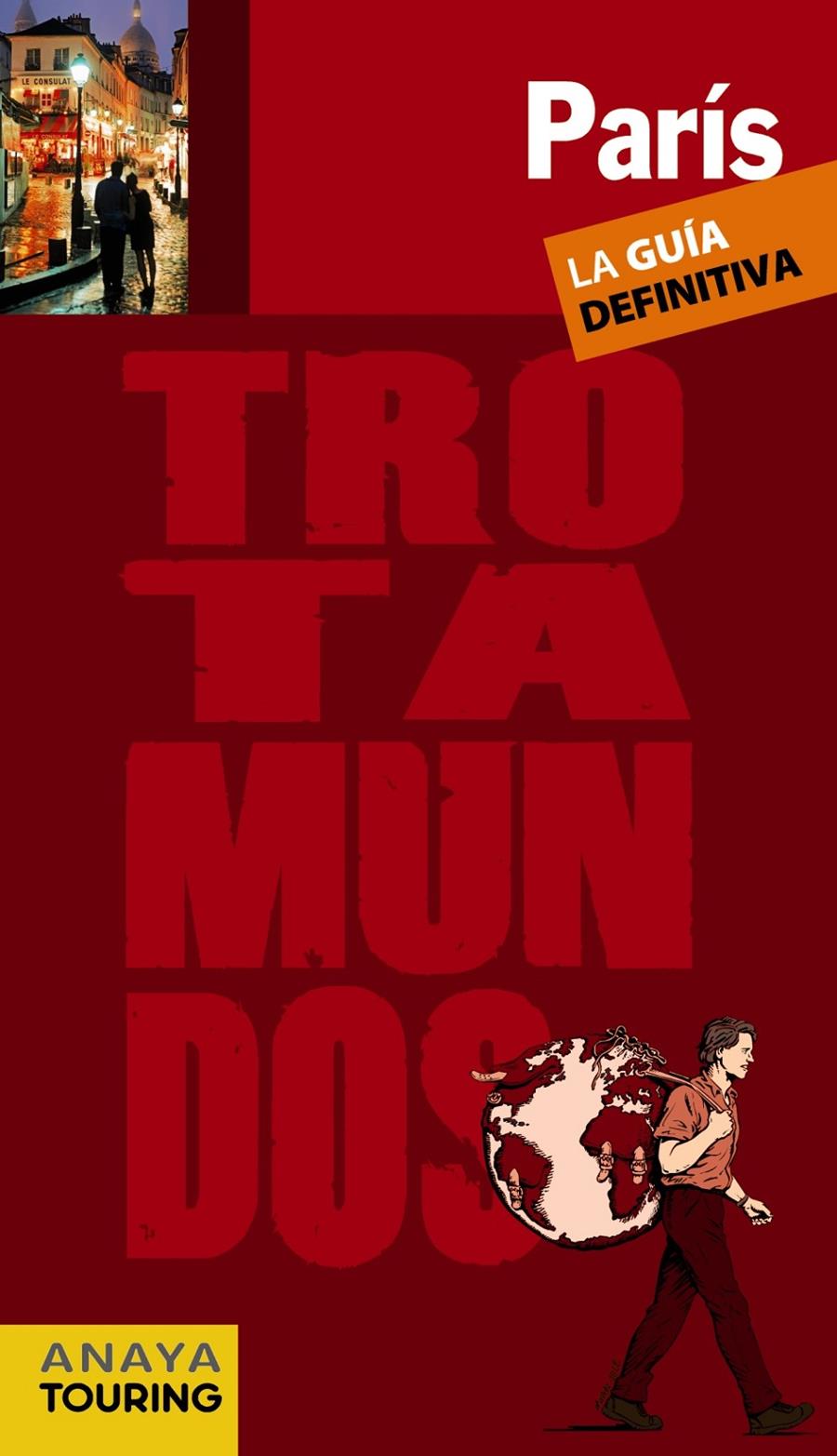 PARÍS GUIA TROTAMUNDOS | 9788415501060 | GLOAGUEN, PHILIPPE | Galatea Llibres | Librería online de Reus, Tarragona | Comprar libros en catalán y castellano online