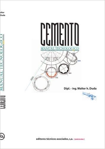 MANUAL TECNOLOGICO DEL CEMENTO | 9788471460950 | DUDA H., WALTER | Galatea Llibres | Llibreria online de Reus, Tarragona | Comprar llibres en català i castellà online