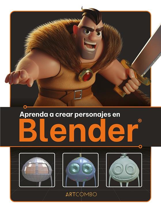 APRENDA A CREAR PERSONAJES EN BLENDER | 9788426735805 | Galatea Llibres | Librería online de Reus, Tarragona | Comprar libros en catalán y castellano online