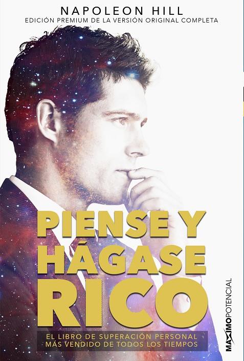 PIENSE Y HÁGASE RICO | 9788494797712 | HILL, NAPOLEON | Galatea Llibres | Llibreria online de Reus, Tarragona | Comprar llibres en català i castellà online