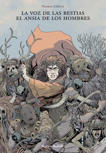 LA VOZ DE LAS BESTIAS EL ANSIA DE LOS HOMBRES | 9788419148919 | GILBERT, THOMAS | Galatea Llibres | Llibreria online de Reus, Tarragona | Comprar llibres en català i castellà online