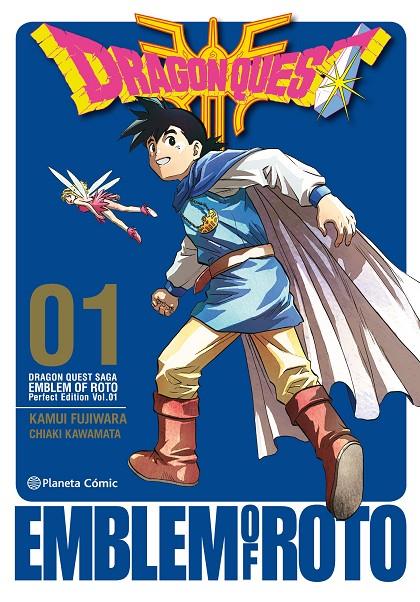 DRAGON QUEST EMBLEM OF ROTO 1 | 9788491733140 | FUJIWARA, KAMUI | Galatea Llibres | Llibreria online de Reus, Tarragona | Comprar llibres en català i castellà online