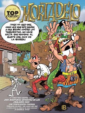 MORTADELO TOP COMIC 62 | 9788466660501 | IBAÑEZ | Galatea Llibres | Llibreria online de Reus, Tarragona | Comprar llibres en català i castellà online